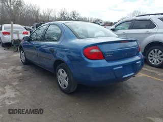 2003 Dodge Neon SE with VIN 1B3ES26C83D181196, listed as a IAAI auction lot 41876339 with 127,694 mi miles and . Bid and sale history available at DreamBid. Image 3.
