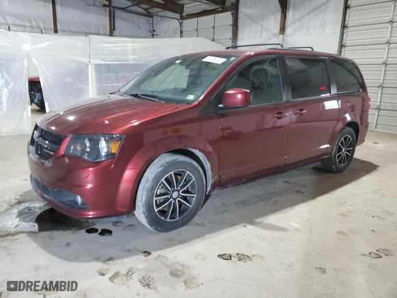 2018 Dodge Grand Caravan SE with VIN 2C4RDGBG2JR251222, listed as a Copart auction lot 50798065 with 91,498 mi miles and Clean Title. Bid and sale history available at carsss.com. Image 1.
