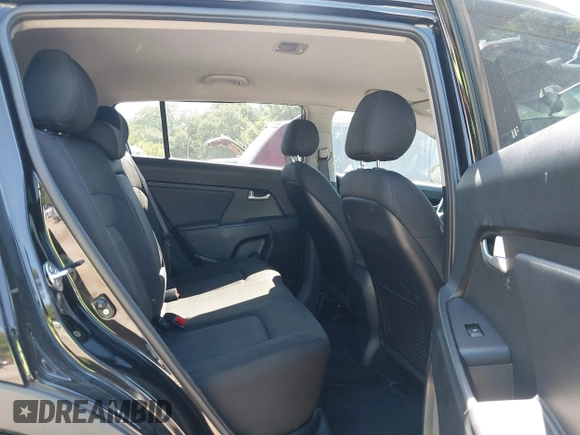 2013 Kia Sportage LX с VIN KNDPB3A29D7381287, выставлен на аукционе IAAI как лот 42697459 с пробегом 167 883 миль миль и . История ставок и продаж доступна на DreamBid. Изображение 8.