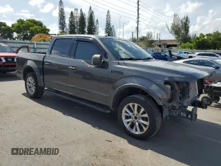 2018 Ford F-150 XL с VIN 1FTEW1C50JKF19590, выставлен на аукционе Copart как лот 61904845 с пробегом 41 038 миль миль и Списание • Salvage title. История ставок и продаж доступна на DreamBid. Изображение 4.