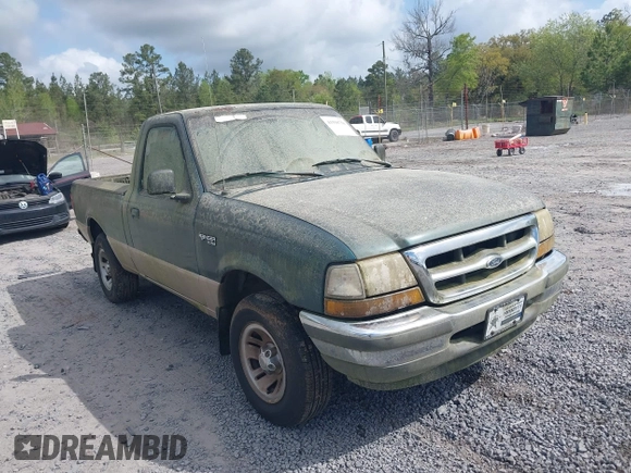 1998 Ford Ranger XL with VIN 1FTYR10C7WUA32955, listed as a IAAI auction lot 41930750 with 205,286 mi miles and . Bid and sale history available at DreamBid. Image 1.
