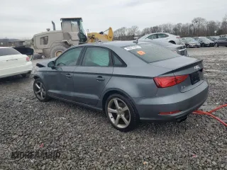 2015 Audi A3 1.8T Premium with VIN WAUACGFFXF1001933, listed as a Copart auction lot 42617005 with 0 mi miles and Salvage Title. Bid and sale history available at carsss.com. Image 2.