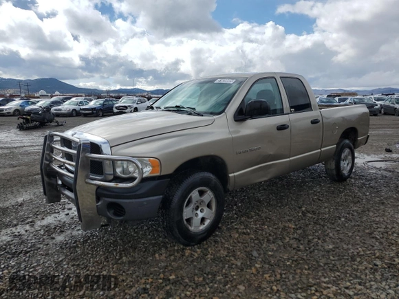 2005 Dodge 1500 ST with VIN 1D7HU18N85J612192, listed as a Copart auction lot 51628005 with 191,445 mi miles and Clean Title. Bid and sale history available at carsss.com. Image 1.