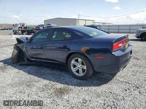 2014 Dodge Charger SE with VIN 2C3CDXBG1EH150033, listed as a Copart auction lot 47695035 with 204,936 mi miles and Salvage Title. Bid and sale history available at DreamBid. Image 2.