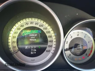 2013 Mercedes-Benz C 250 Sport with VIN WDDGF4HB5DR301509, listed as a IAAI auction lot 42216332 with 95,426 mi miles and . Bid and sale history available at carsss.com. Image 7.