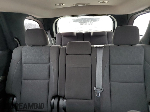 2014 Dodge Durango SXT with VIN 1C4RDJAG6EC550628, listed as a Copart auction lot 59740785 with 75,918 mi miles and Salvage title. Bid and sale history available at DreamBid. Image 10.