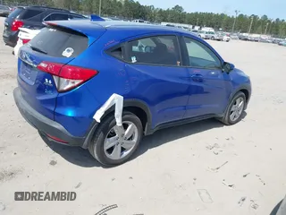 2020 Honda HR-V EX with VIN 3CZRU6H57LM704948, listed as a IAAI auction lot 41876428 with 84,786 mi miles. Bid and sale history available at carsss.com. Image 4.