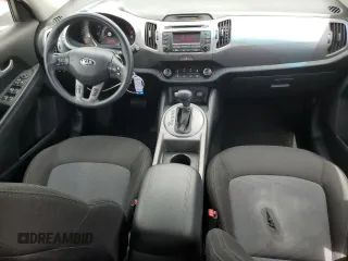 2016 Kia Sportage LX with VIN KNDPB3AC2G7871857, listed as a Copart auction lot 51320345 with 155,057 mi miles and Salvage Title. Bid and sale history available at carsss.com. Image 8.