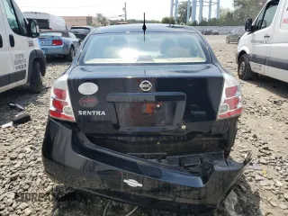 2008 Nissan Sentra S with VIN 3N1AB61E18L699314, listed as a Copart auction lot 62809975 with 193,039 mi miles and Salvage title. Bid and sale history available at DreamBid. Image 6.