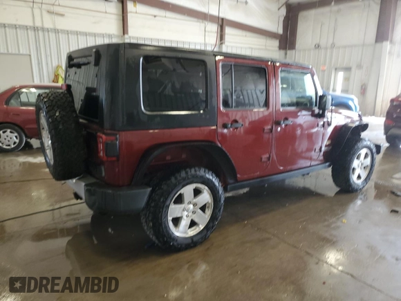 2008 Jeep Wrangler Unlimited Sahara z VIN 1J4GA59198L570409, wystawiony jako Copart lot #58853295 z przebiegiem 84 502 mil mil oraz Nie do naprawy • Non repairable. Historia ofert i sprzedaży dostępna na DreamBid. Obrazek 3.