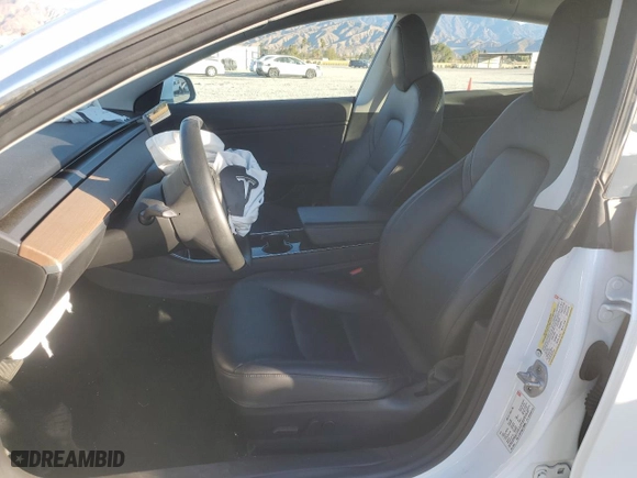 2018 Tesla Model 3 Long Range Battery with VIN 5YJ3E1EA0JF108806, listed as a Copart auction lot 88349715 with 65,546 mi miles and Salvage Title. Bid and sale history available at carsss.com. Image 7.