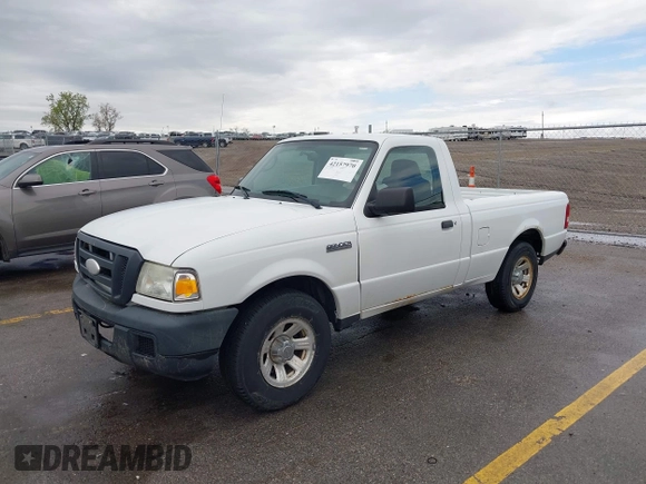 2006 Ford Ranger XL z VIN 1FTYR10U56PA57506, wystawiony jako IAAI lot #42157970 z przebiegiem 144 283 mil mil oraz . Historia ofert i sprzedaży dostępna na DreamBid. Obrazek 2.