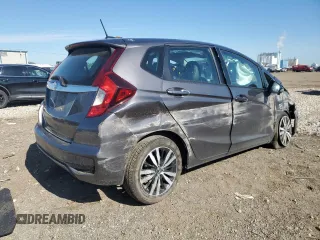 2018 Honda Fit EX-L with VIN 3HGGK5H95JM726719, listed as a Copart auction lot 59015325 with Not provided miles and Salvage title. Bid and sale history available at DreamBid. Image 3.