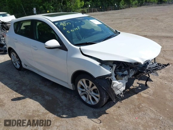 2010 Mazda 3 S Sport with VIN JM1BL1H50A1113531, listed as a IAAI auction lot 42333146 with 129,524 mi miles and . Bid and sale history available at DreamBid. Image 1.