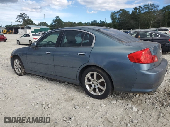 2005 Infiniti G35 Sedan with VIN JNKCV51E45M211447, listed as a Copart auction lot 49301135 with 196,652 mi miles and Non Repairable. Bid and sale history available at carsss.com. Image 2.