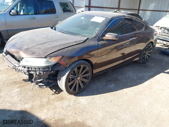 2013 Honda Accord Cpe EX-L with VIN 1HGCT2B81DA012842, listed as a IAAI auction lot 41578895 with 136,833 mi miles. Bid and sale history available at carsss.com. Image 17.