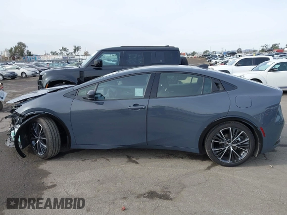 2024 Toyota Prius LE with VIN JTDACAAU9R3023632, listed as a IAAI auction lot 41055255 with 10,275 mi miles. Bid and sale history available at carsss.com. Image 15.
