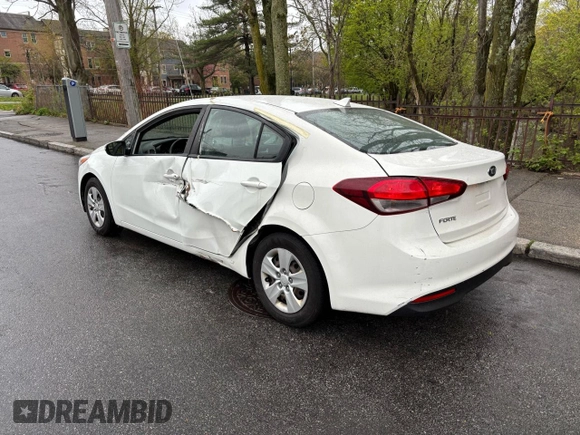 2018 Kia Forte LX with VIN 3KPFK4A78JE283327, listed as a Copart auction lot 55085965 with 124,338 mi miles and Clean Title. Bid and sale history available at carsss.com. Image 3.