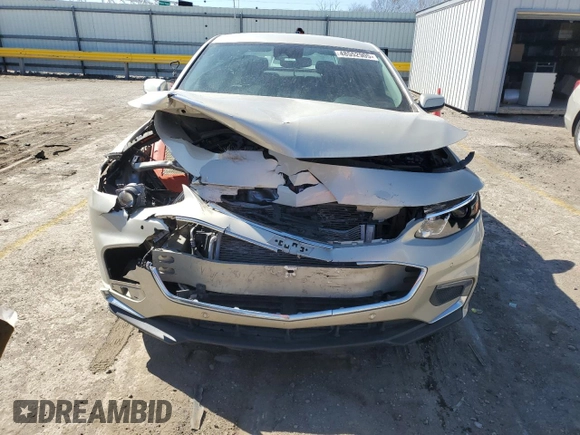 2016 Chevrolet Malibu LT with VIN 1G1ZF5SX1GF207171, listed as a Copart auction lot 48552905 with 117,825 mi miles and Salvage Title. Bid and sale history available at DreamBid. Image 5.