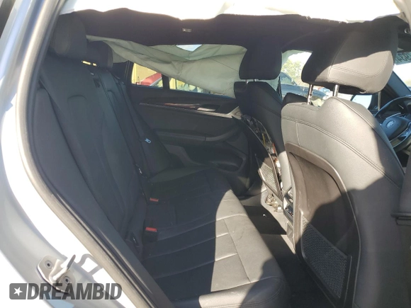 2021 BMW X4 xDrive30i with VIN 5UX2V1C04M9G96019, listed as a Copart auction lot 87287934 with Not provided miles and Salvage title. Bid and sale history available at DreamBid. Image 10.
