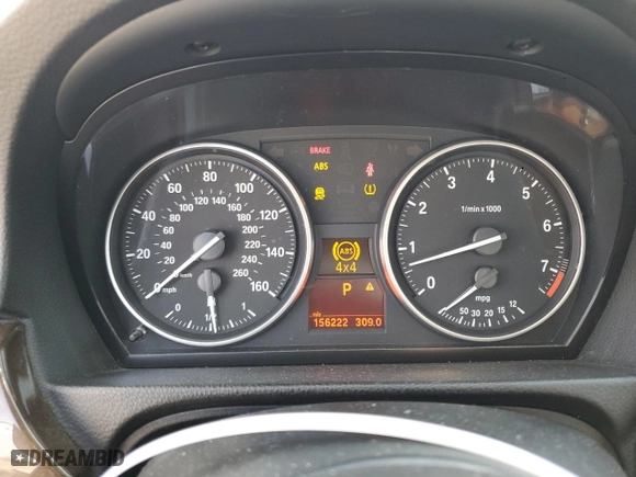 2011 BMW 3 Series 328i xDrive with VIN WBAPK5G54BNN30224, listed as a Copart auction lot 50314185 with 156,222 mi miles and Salvage Title. Bid and sale history available at carsss.com. Image 9.