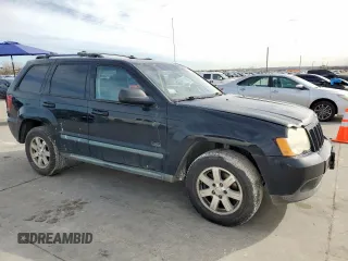 2008 Jeep Grand Cherokee with VIN 1J8HS48N28C182467, listed as a Copart auction lot 47081165 with 143,936 mi miles and Salvage title. Bid and sale history available at DreamBid. Image 4.