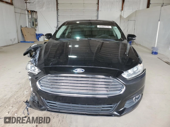 2016 Ford Fusion SE with VIN 3FA6P0T9XGR353278, listed as a Copart auction lot 49462515 with 79,206 mi miles and Salvage Title. Bid and sale history available at carsss.com. Image 5.