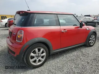 2009 MINI Hardtop S with VIN WMWMF73569TW82889, listed as a Copart auction lot 55630165 with 128,360 mi miles and Clean Title. Bid and sale history available at DreamBid. Image 3.