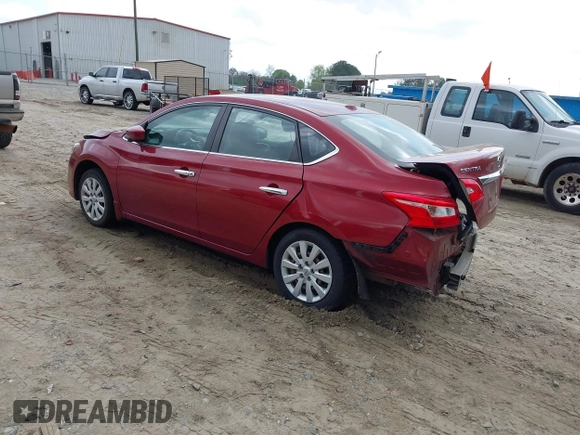 2017 Nissan Sentra SV with VIN 3N1AB7AP6HL686825, listed as a IAAI auction lot 41957647 with 79,984 mi miles and . Bid and sale history available at DreamBid. Image 3.