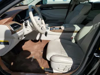 2022 Genesis G90 5.0L Ultimate with VIN KMTF54PH1NU095958, listed as a Copart auction lot 72566644 with 32,994 mi miles and Salvage Title. Bid and sale history available at carsss.com. Image 7.