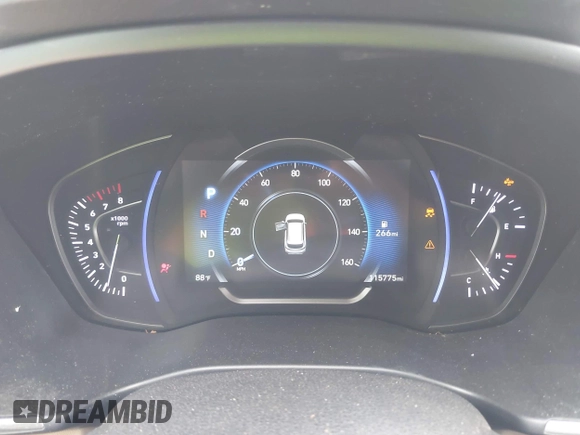 2020 Hyundai Santa Fe Limited with VIN 5NMS53AA5LH191809, listed as a IAAI auction lot 39804008 with 115,775 mi miles and . Bid and sale history available at DreamBid. Image 7.