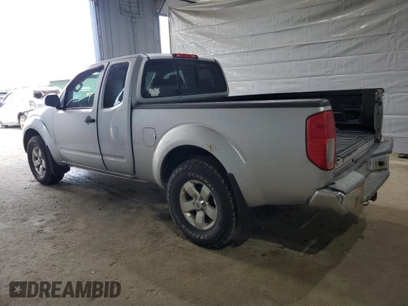 2012 Nissan Frontier SV with VIN 1N6AD0CW2CC415376, listed as a Copart auction lot 54834075 with 163,488 mi miles and Salvage title. Bid and sale history available at DreamBid. Image 2.