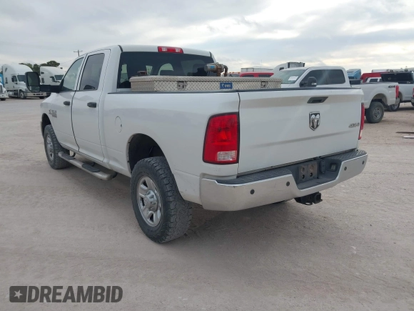 2017 Ram 2500 Tradesman with VIN 3C6UR5CL1HG502864, listed as a IAAI auction lot 41894907 with 164,677 mi miles and . Bid and sale history available at DreamBid. Image 3.