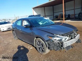 2016 Nissan Maxima 3.5 SV with VIN 1N4AA6APXGC386974, listed as a IAAI auction lot 41738932 with 132,395 mi miles. Bid and sale history available at carsss.com. Image 18.