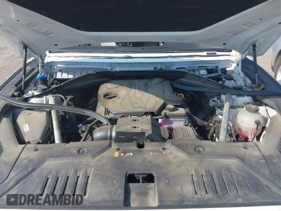 2023 Genesis GV70 2.5T with VIN KMUMADTB6PU096929, listed as a IAAI auction lot 42554427 with 73,553 mi miles and . Bid and sale history available at DreamBid. Image 10.