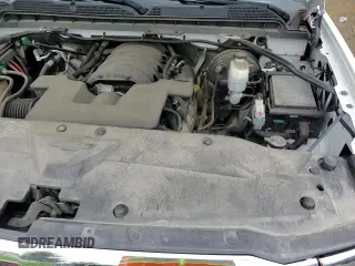 2019 Chevrolet Silverado 1500 Work Truck z VIN 2GCVKNEC1K1223896, wystawiony jako Copart lot #61971665 z przebiegiem 141 633 mil mil oraz Czysty tytuł • Clean title. Historia ofert i sprzedaży dostępna na DreamBid. Obrazek 13.