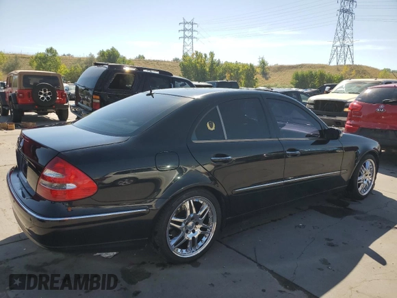 2003 Mercedes-Benz E-Class 5.0L with VIN WDBUF70J13A141237, listed as a Copart auction lot 73498264 with 138,623 mi miles and Salvage Title. Bid and sale history available at carsss.com. Image 3.
