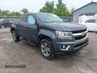 2017 Chevrolet Colorado 2WD LT z VIN 1GCHSCEN1H1205769, wystawiony jako IAAI lot #42286969 z przebiegiem 66 166 mil mil oraz . Historia ofert i sprzedaży dostępna na DreamBid. Obrazek 1.