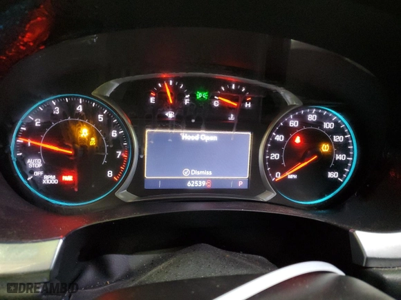2021 Chevrolet Traverse LT Cloth with VIN 1GNEVGKW0MJ206749, listed as a Copart auction lot 45691765 with 62,539 mi miles and Salvage Title. Bid and sale history available at carsss.com. Image 9.