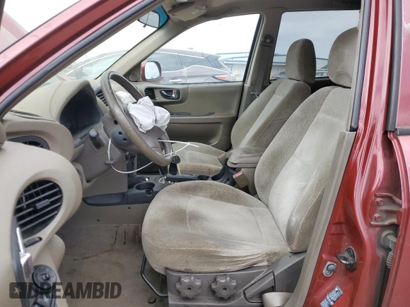2004 Hyundai Santa Fe GLS with VIN KM8SC13D44U844329, listed as a Copart auction lot 72282944 with 209,430 mi miles and Salvage Title. Bid and sale history available at carsss.com. Image 7.