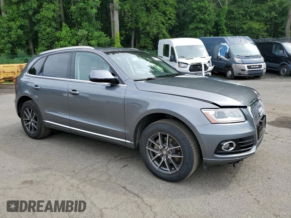 2016 Audi Q5 Premium with VIN WA1C2AFP0GA003108, listed as a Copart auction lot 63275655 with 72,181 mi miles and Salvage title. Bid and sale history available at DreamBid. Image 4.