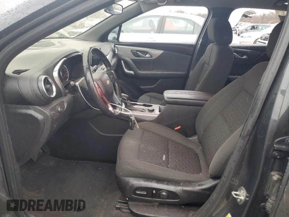 2020 Chevrolet Blazer LT z VIN 3GNKBHRS3LS579365, wystawiony jako Copart lot #47970275 z przebiegiem 120 194 mil mil oraz Szkoda całkowita • Salvage title. Historia ofert i sprzedaży dostępna na DreamBid. Obrazek 7.