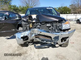 2015 Nissan Titan SL with VIN 1N6AA0EC4FN509604, listed as a Copart auction lot 49650865 with 100,184 mi miles and Salvage Title. Bid and sale history available at carsss.com. Image 5.