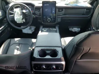 2024 Ford Expedition Max Limited with VIN 1FMJK2A83REB14942, listed as a Copart auction lot 62335885 with 9,928 mi miles and Salvage title. Bid and sale history available at DreamBid. Image 8.