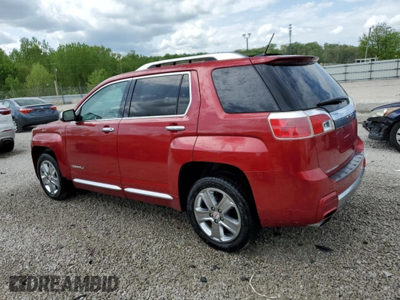 2013 GMC Terrain Denali z VIN 2GKALYEK3D6127489, wystawiony jako Copart lot #53646175 z przebiegiem 137 536 mil mil oraz Nie do naprawy • Non repairable. Historia ofert i sprzedaży dostępna na DreamBid. Obrazek 2.