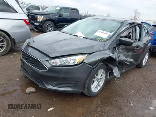2018 Ford Focus SE with VIN 1FADP3F23JL280042, listed as a IAAI auction lot 41905008 with 80,797 mi miles. Bid and sale history available at carsss.com. Image 2.