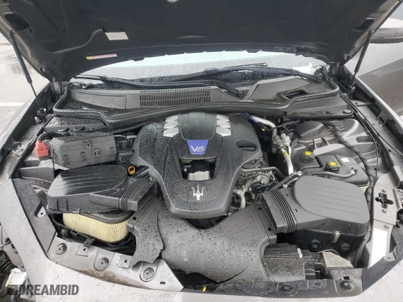 2017 Maserati Ghibli S Q4 with VIN ZAM57RTL8H1266945, listed as a Copart auction lot 51934315 with 56,979 mi miles and Salvage Title. Bid and sale history available at carsss.com. Image 11.