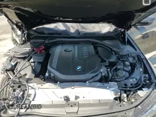 2022 BMW 3 Series M340i with VIN 3MW5U7J04N8C47288, listed as a Copart auction lot 56016215 with 43,412 mi miles and Salvage title. Bid and sale history available at DreamBid. Image 15.