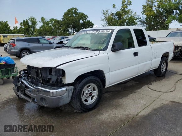 2003 GMC Sierra 1500 with VIN 2GTEC19X831409200, listed as a Copart auction lot 63047614 with Not Provided miles and Salvage Title. Bid and sale history available at DreamBid. Image 1.