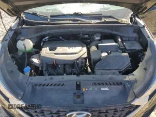 2020 Hyundai Tucson Ultimate with VIN KM8J3CALXLU131676, listed as a Copart auction lot 63118485 with 41,127 mi miles and Salvage title. Bid and sale history available at DreamBid. Image 11.